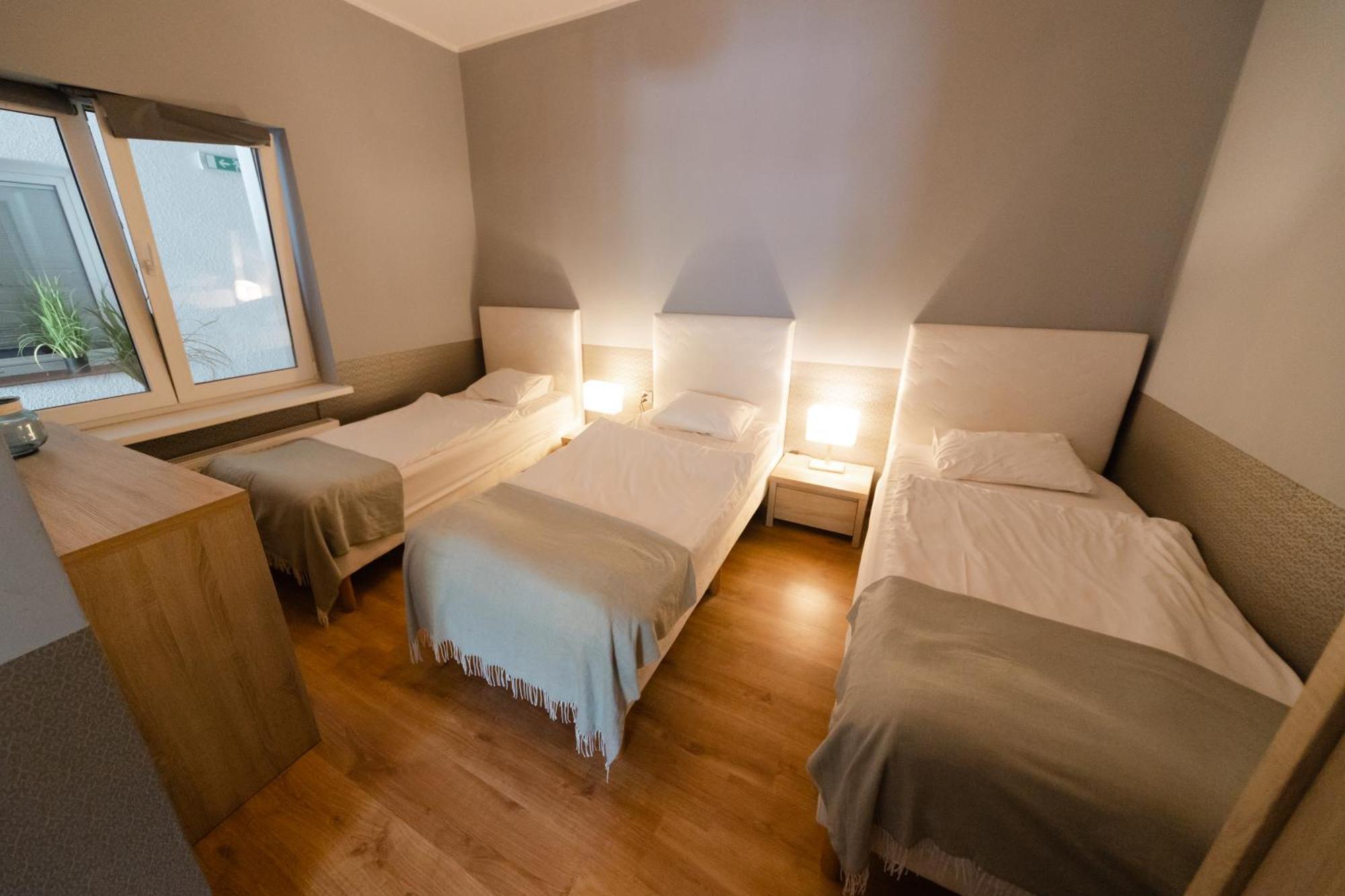 Sloneczna Hotel Sierakow  ภายนอก รูปภาพ